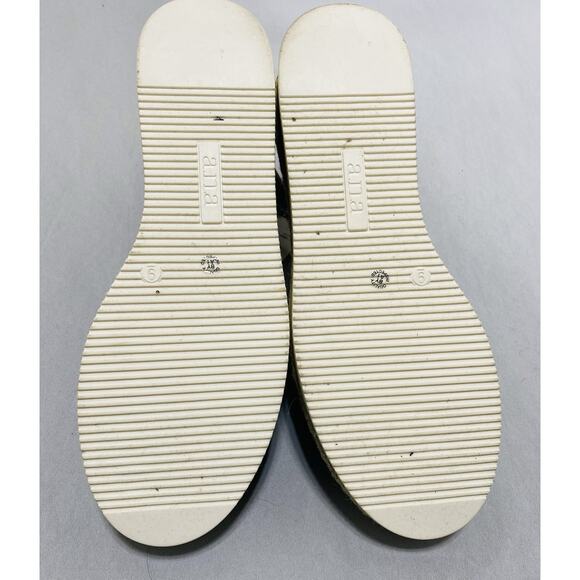 a.n.a Carrie Denim Blue Sandal Women Dress Shoe Sz 9M Espadrille Comfort Design - Picture 6 of 7